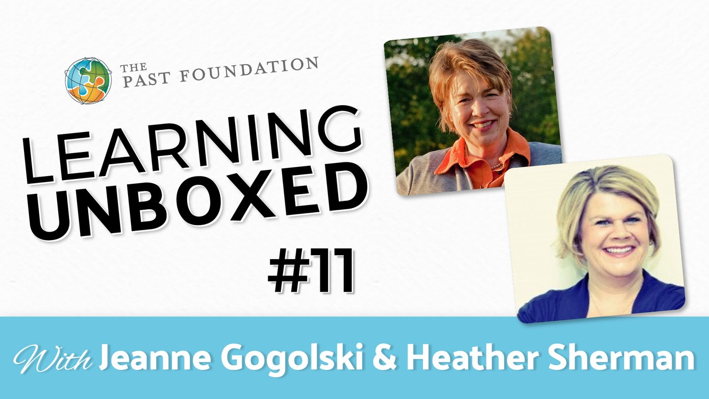 Artwork - Learning Unboxed - 11 - Jeanne Gogolski & Heather Sherman_EpArt - Wide -